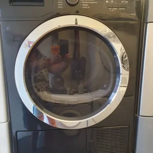 Beko Condenser Tumble Dryer - 9 KG - Black