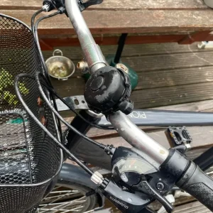 L Raleigh pioneer gents hybrid bike in very good condition - Image 6