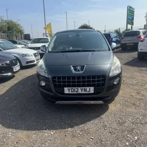 2012 Peugeot 3008 1.6 e-HDi Allure SUV 5dr Diesel EGC Euro 5 (s/s) (112 ps) HATCHBACK Diesel Auto... - Image 3