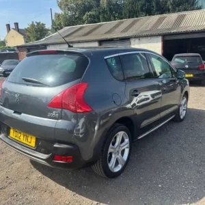 2012 Peugeot 3008 1.6 e-HDi Allure SUV 5dr Diesel EGC Euro 5 (s/s) (112 ps) HATCHBACK Diesel Auto... - Image 4