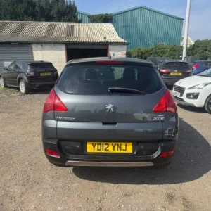 2012 Peugeot 3008 1.6 e-HDi Allure SUV 5dr Diesel EGC Euro 5 (s/s) (112 ps) HATCHBACK Diesel Auto... - Image 5