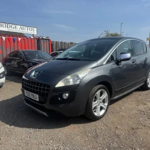 2012 Peugeot 3008 1.6 e-HDi Allure SUV 5dr Diesel EGC Euro 5 (s/s) (112 ps) HATCHBACK Diesel Auto...