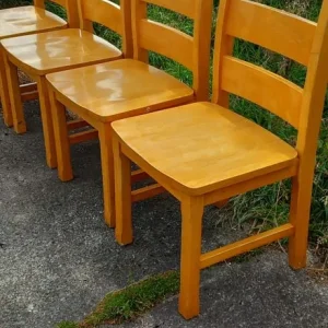 Dining room chairs - Image 4