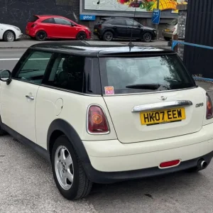 2007 MINI Hatch 1.6 Cooper Steptronic Euro 4 3dr HATCHBACK Petrol Automatic - Image 7