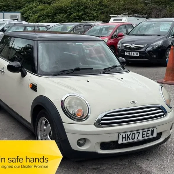2007 MINI Hatch 1.6 Cooper Steptronic Euro 4 3dr HATCHBACK Petrol Automatic