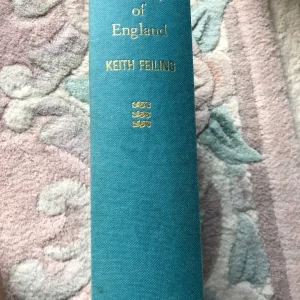 8 Antique hardback history books postage £6 tracked - Image 2