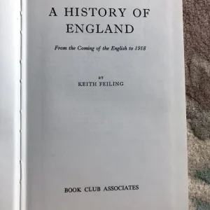 8 Antique hardback history books postage £6 tracked - Image 3