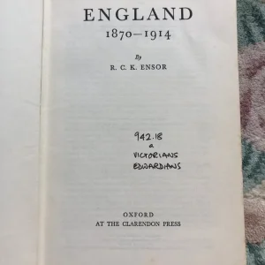 8 Antique hardback history books postage £6 tracked - Image 5