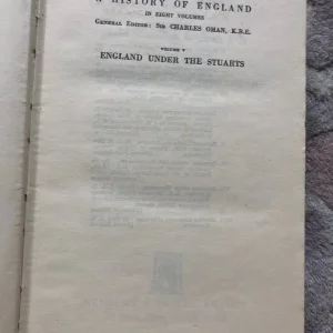 8 Antique hardback history books postage £6 tracked - Image 8