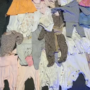 Baby girl bundle of clothes 0 to 3 months - Image 2