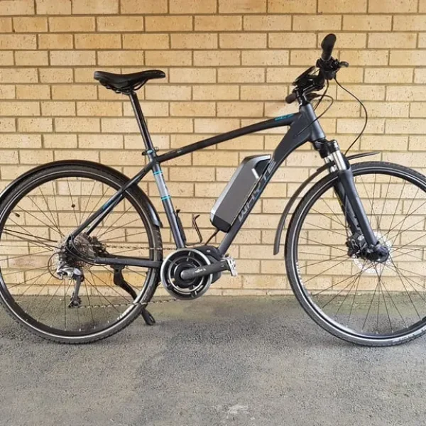 Whyte Coniston EC7 e-bike with Shimano Steps mid-drive