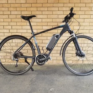 Whyte Coniston EC7 e-bike with Shimano Steps mid-drive