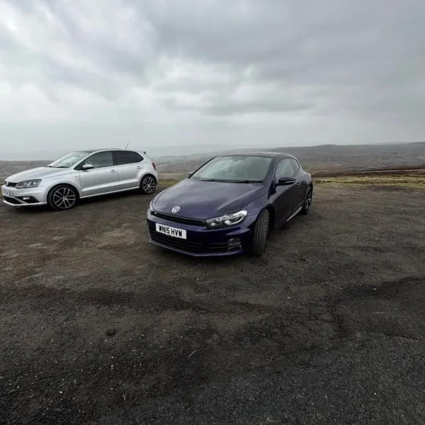 2015 Volkswagen Scirocco 2.0 TDI R-LINE DSG