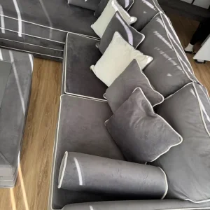 Sofa with coffee table - Image 3