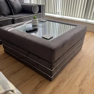 Sofa with coffee table - Image 4