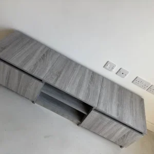 Grey TV unit - Image 5