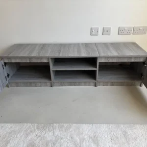 Grey TV unit - Image 6