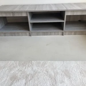 Grey TV unit - Image 7
