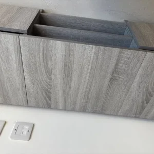 Grey TV unit - Image 8
