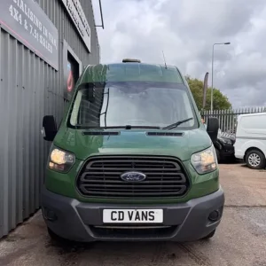 2017 Ford Transit 2.0TDCI 350 L3 H3 LWB 8 Seat Welfare Unit Mess Van Toilet NO VAT Welfare Diesel... - Image 3