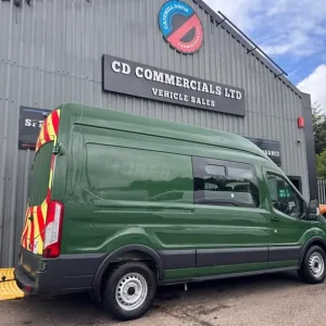 2017 Ford Transit 2.0TDCI 350 L3 H3 LWB 8 Seat Welfare Unit Mess Van Toilet NO VAT Welfare Diesel... - Image 5