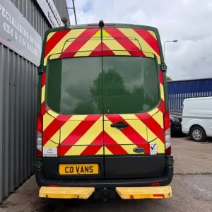 2017 Ford Transit 2.0TDCI 350 L3 H3 LWB 8 Seat Welfare Unit Mess Van Toilet NO VAT Welfare Diesel... - Image 6