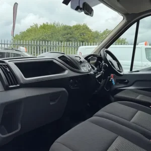 2017 Ford Transit 2.0TDCI 350 L3 H3 LWB 8 Seat Welfare Unit Mess Van Toilet NO VAT Welfare Diesel... - Image 8