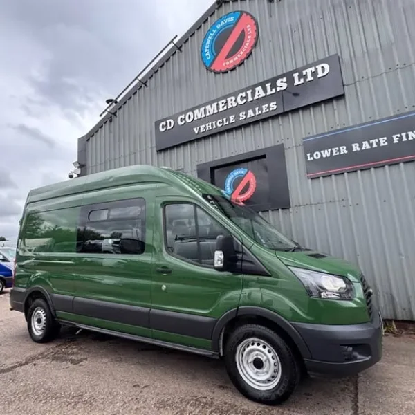 2017 Ford Transit 2.0TDCI 350 L3 H3 LWB 8 Seat Welfare Unit Mess Van Toilet NO VAT Welfare Diesel...
