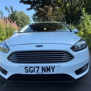 2017 Ford Focus 1.0 EcoBoost Zetec Edition 5dr HATCHBACK Petrol Manual