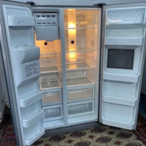 🚚TopBrand Samsung Grey American 3 Doors With Water Dispenser/Icemaker Fridge - Image 2