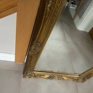 Gilt Wall Mirror - Image 3