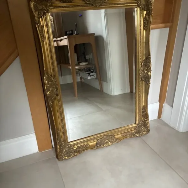 Gilt Wall Mirror