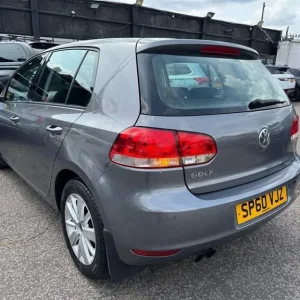 2010 Volkswagen Golf 1.4 TSI SE DSG Euro 5 5dr Hatchback Petrol Automatic - Image 6