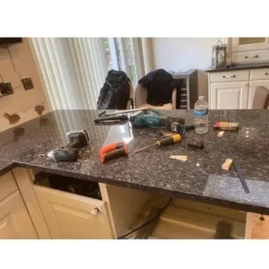 Granite grey multi tone gorgeous 30mm - Image 6