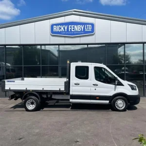 2021 Ford Transit 2.0 350 EcoBlue Leader RWD L3 Euro 6 (s/s) 4dr Chassis Cab Diesel Manual - Image 2