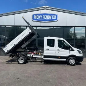 2021 Ford Transit 2.0 350 EcoBlue Leader RWD L3 Euro 6 (s/s) 4dr Chassis Cab Diesel Manual - Image 3