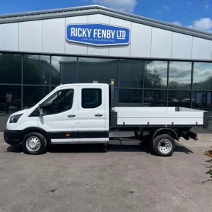 2021 Ford Transit 2.0 350 EcoBlue Leader RWD L3 Euro 6 (s/s) 4dr Chassis Cab Diesel Manual - Image 6