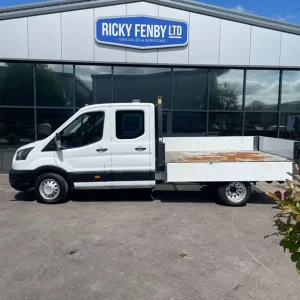 2021 Ford Transit 2.0 350 EcoBlue Leader RWD L3 Euro 6 (s/s) 4dr Chassis Cab Diesel Manual - Image 7