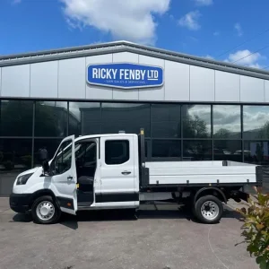 2021 Ford Transit 2.0 350 EcoBlue Leader RWD L3 Euro 6 (s/s) 4dr Chassis Cab Diesel Manual - Image 8