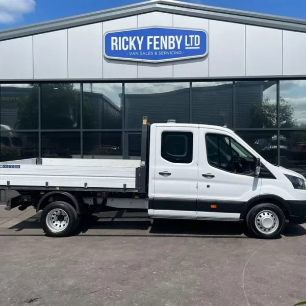 2021 Ford Transit 2.0 350 EcoBlue Leader RWD L3 Euro 6 (s/s) 4dr Chassis Cab Diesel Manual