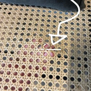 John Lewis - Rattan Folding Chair - Image 2