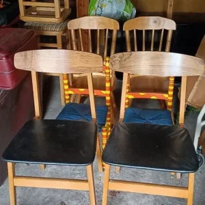 Pair of 70s Retro Kitchen Table (Edgeley Stockport) - Image 2