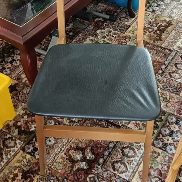 Pair of 70s Retro Kitchen Table (Edgeley Stockport)