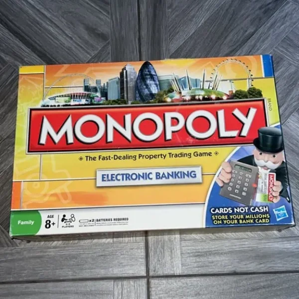Monopoly Electric Banking