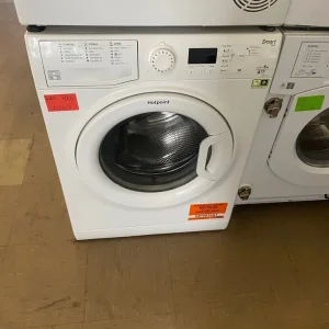 ♻️WHITE HOTPOINT 9KG WASHING MACHINE