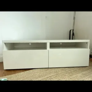 Lovely Ikea Besta TV unit - £45 (Wallisdown) - Image 3