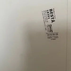 Lovely Ikea Besta TV unit - £45 (Wallisdown) - Image 5