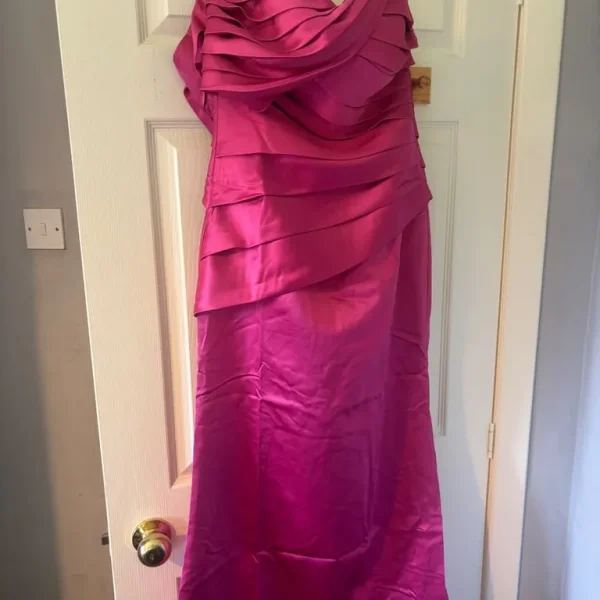 Brand new hot pink bridesmaid/prom dress