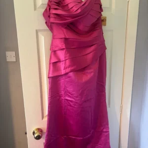 Brand new hot pink bridesmaid/prom dress