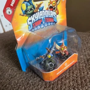 Skylanders trap team drobit and trigger snappy - Image 5